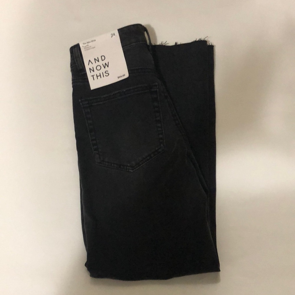 AND NOW THIS high rise jeans